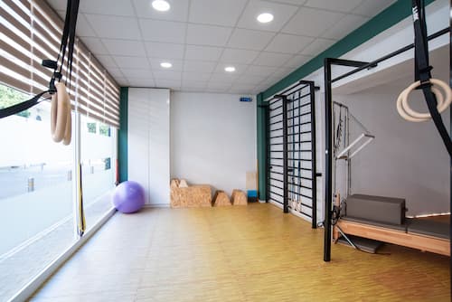 Pilates flexibility and posture improvement training