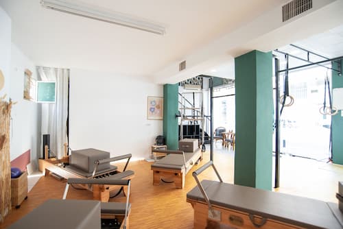 Fitness training with focus on mobility and flexibility