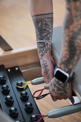 Pilates mat work for improved posture and body alignment